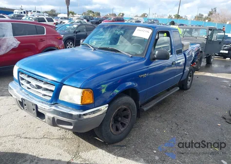 2002 Ford Ranger Edge/Tremor/Xlt из США, поврежденный, VIN 1FTYR44U52PA27220